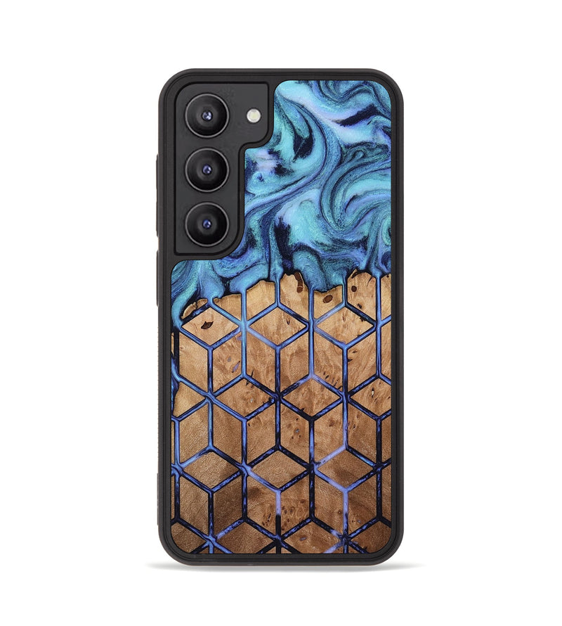 Galaxy S23 Wood Phone Case - Xena (Pattern, 817031)