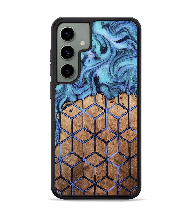 Galaxy S24 Plus Wood Phone Case - Xena (Pattern, 817031)