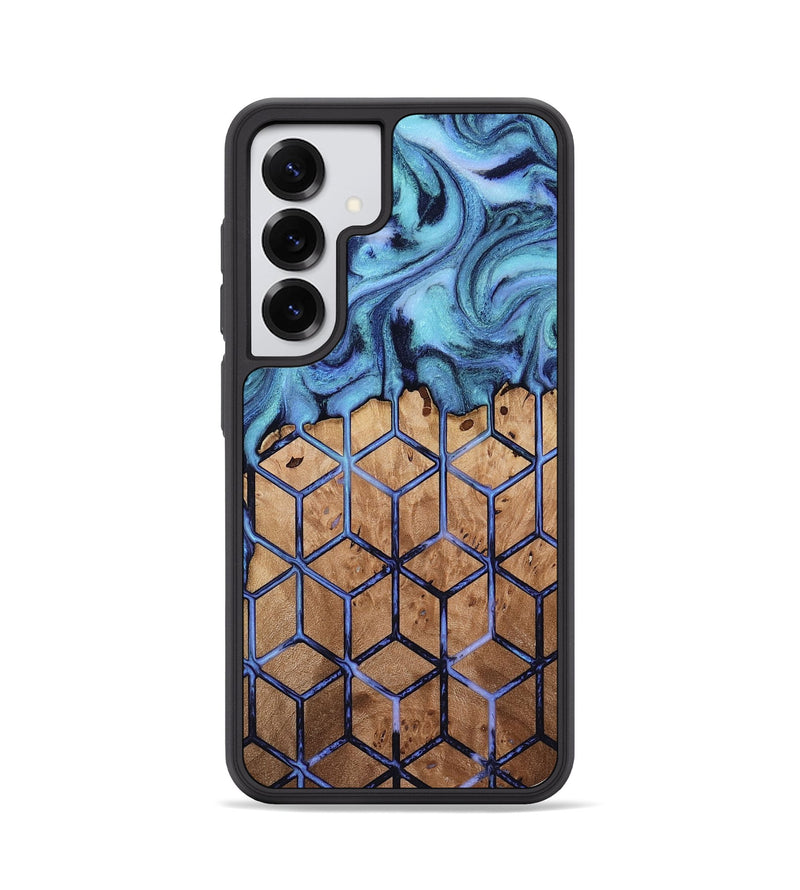 Galaxy S25 Wood Phone Case - Xena (Pattern, 817031)
