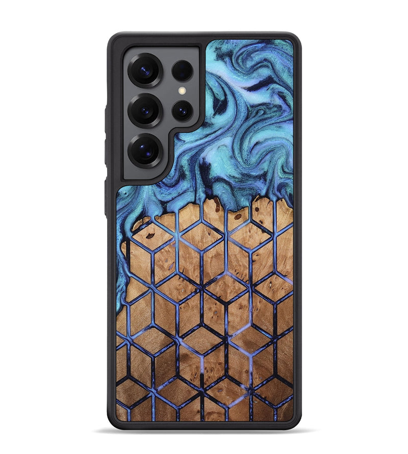 Galaxy S25 Ultra Wood Phone Case - Xena (Pattern, 817031)
