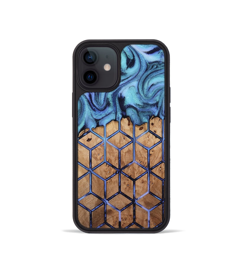 iPhone 12 mini Wood Phone Case - Xena (Pattern, 817031)