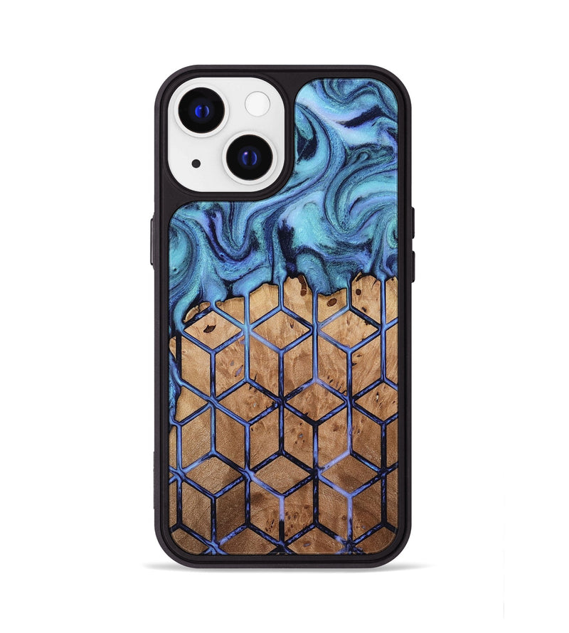 iPhone 13 Wood Phone Case - Xena (Pattern, 817031)