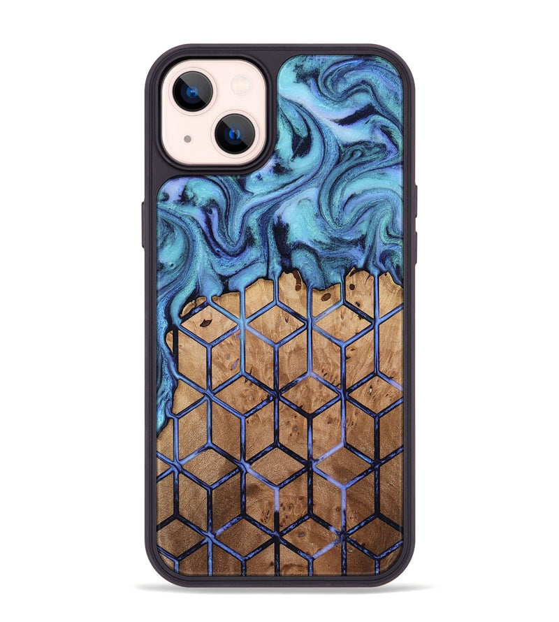 iPhone 14 Plus Wood Phone Case - Xena (Pattern, 817031)