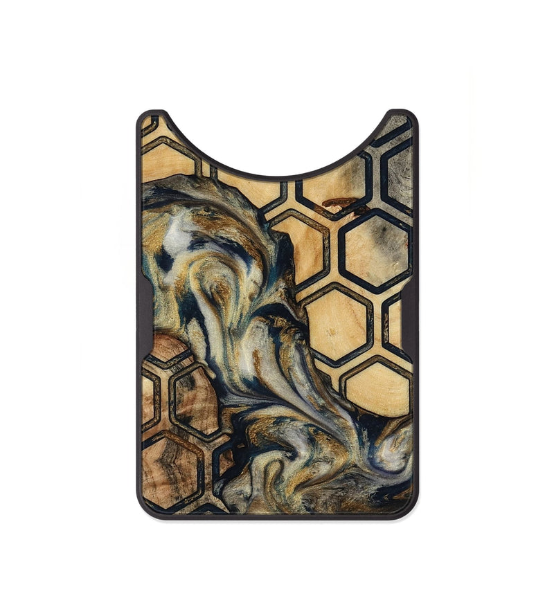 Alloy Wood Wallet - Susana (Pattern, 817034)