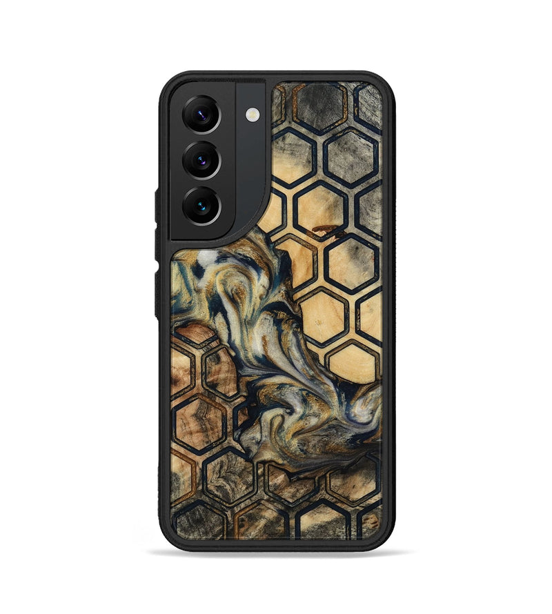 Galaxy S22 Wood Phone Case - Susana (Pattern, 817034)