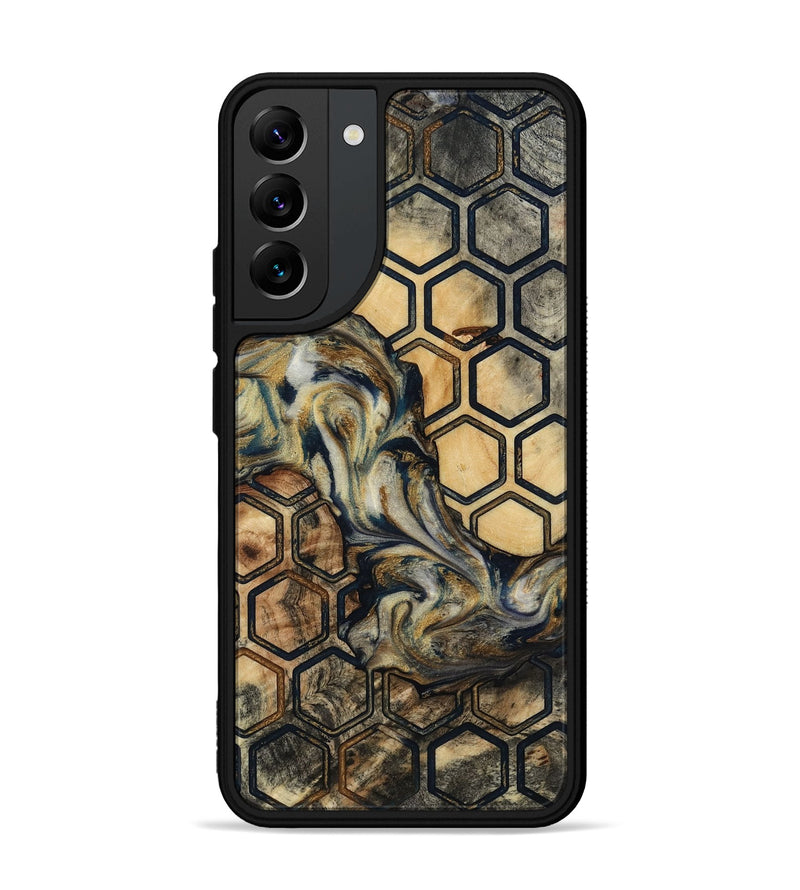 Galaxy S22 Plus Wood Phone Case - Susana (Pattern, 817034)