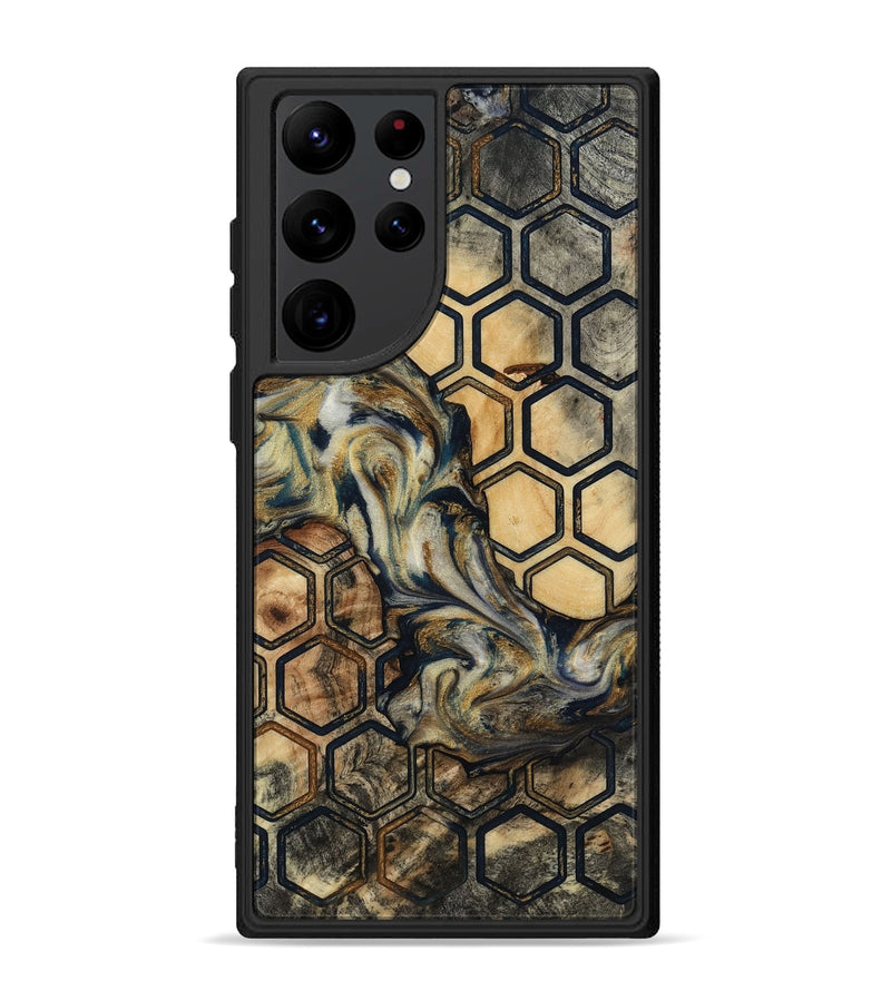 Galaxy S22 Ultra Wood Phone Case - Susana (Pattern, 817034)