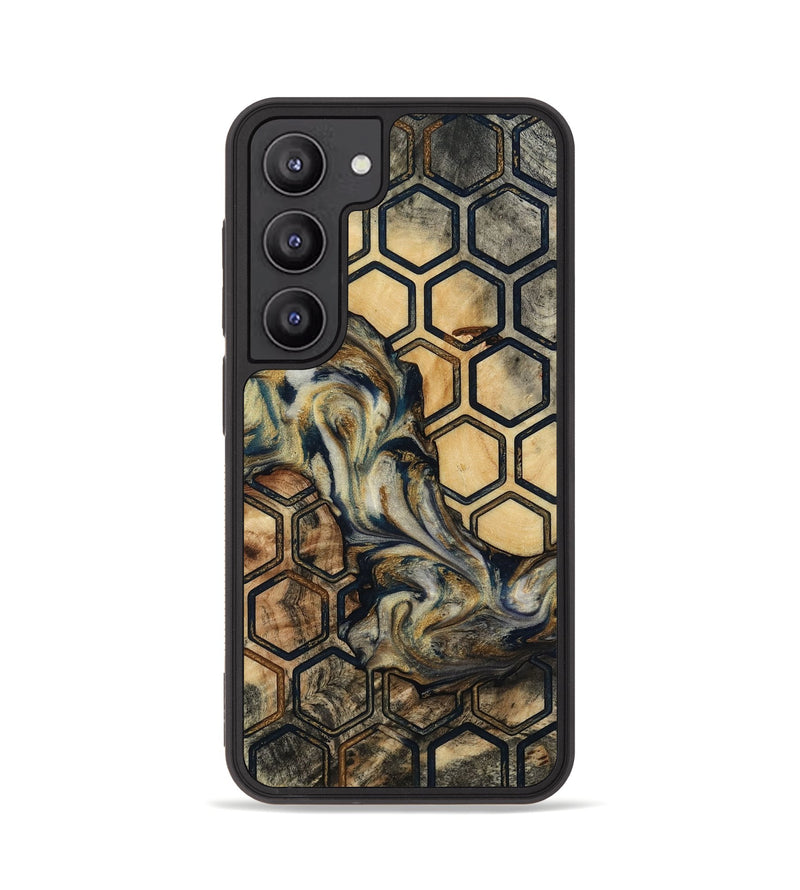 Galaxy S23 Wood Phone Case - Susana (Pattern, 817034)