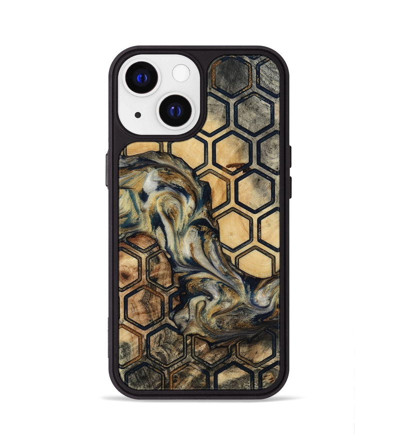 iPhone 13 Wood Phone Case - Susana (Pattern, 817034)