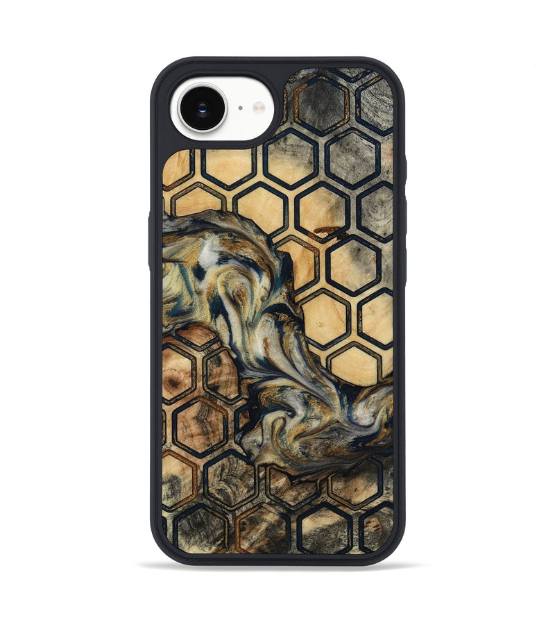 iPhone 16e Wood Phone Case - Susana (Pattern, 817034)