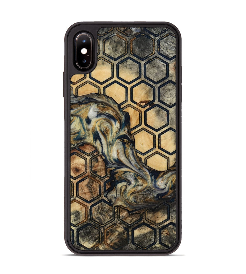iPhone Xs Max Wood Phone Case - Susana (Pattern, 817034)