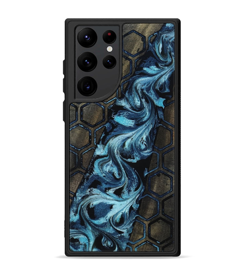 Galaxy S22 Ultra Wood Phone Case - Promise (Pattern, 817036)