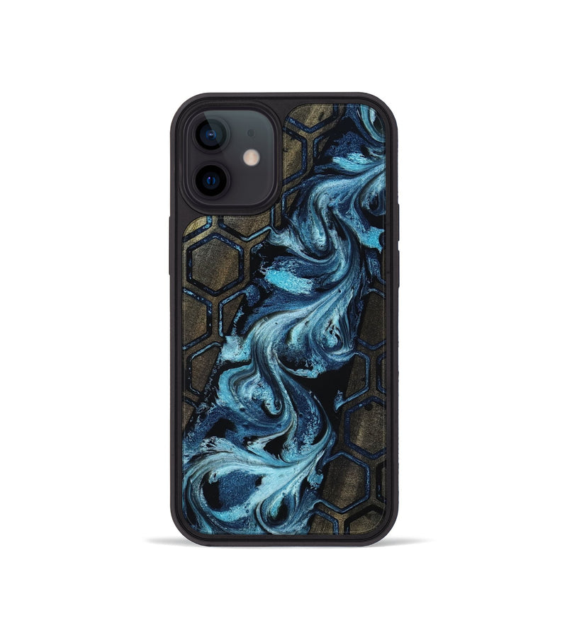 iPhone 12 mini Wood Phone Case - Promise (Pattern, 817036)