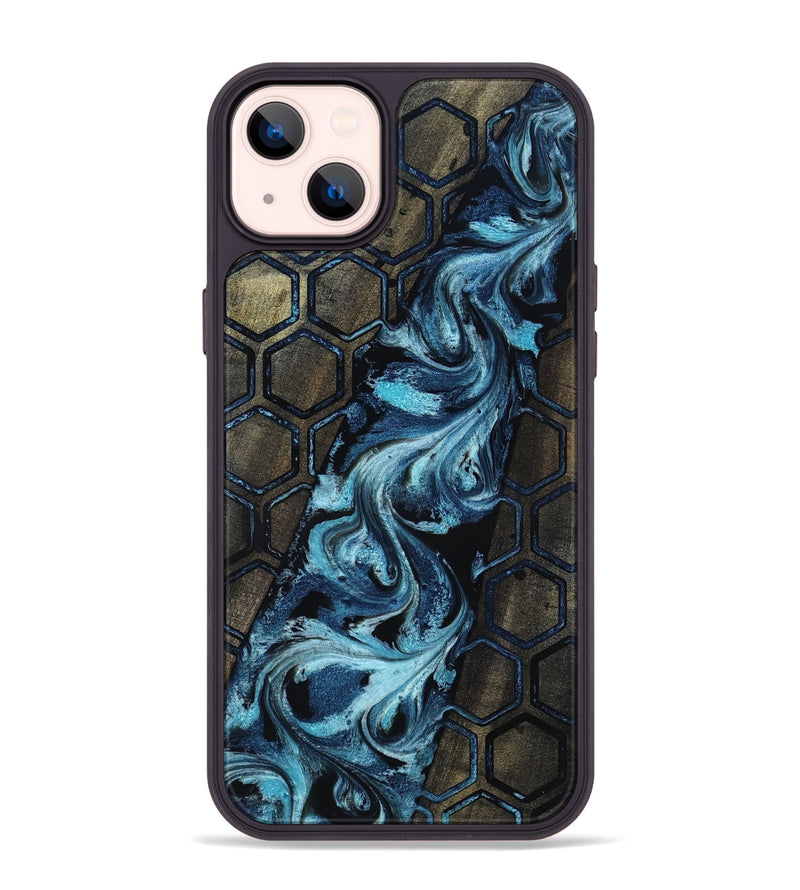 iPhone 14 Plus Wood Phone Case - Promise (Pattern, 817036)