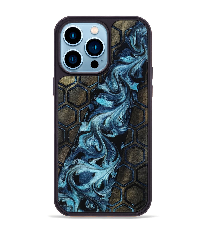 iPhone 14 Pro Max Wood Phone Case - Promise (Pattern, 817036)