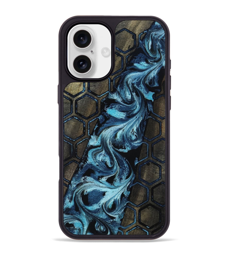 iPhone 16 Plus Wood Phone Case - Promise (Pattern, 817036)