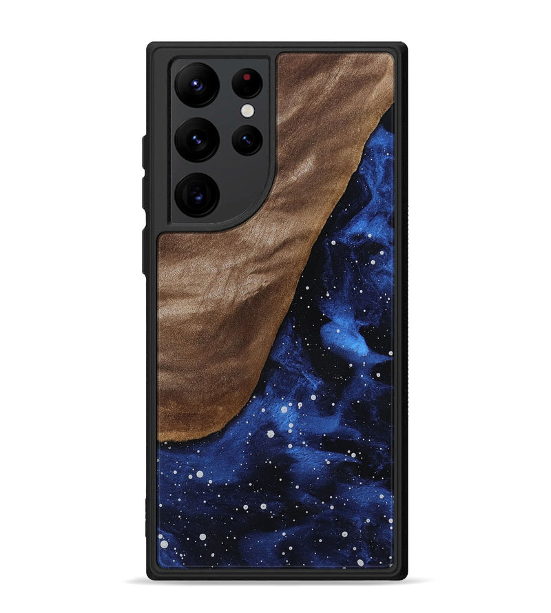 Galaxy S22 Ultra Wood Phone Case - Jireh (Cosmos, 817038)
