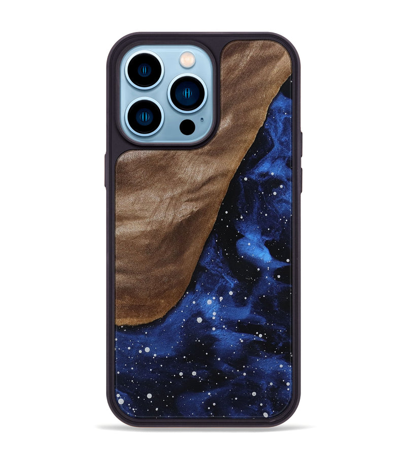 iPhone 14 Pro Max Wood Phone Case - Jireh (Cosmos, 817038)