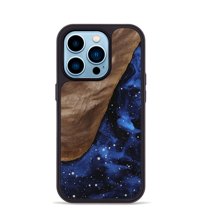 iPhone 14 Pro Wood Phone Case - Jireh (Cosmos, 817038)