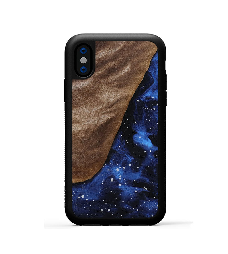 iPhone Xs Wood Phone Case - Jireh (Cosmos, 817038)