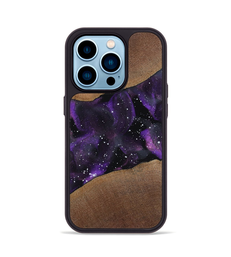 iPhone 14 Pro Wood Phone Case - Melva (Cosmos, 817039)