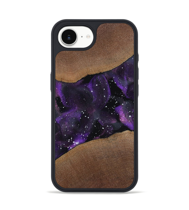 iPhone 16e Wood Phone Case - Melva (Cosmos, 817039)