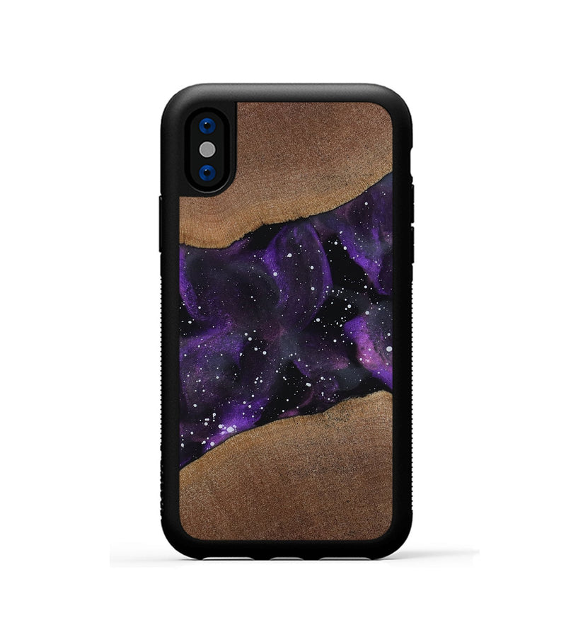 iPhone Xs Wood Phone Case - Melva (Cosmos, 817039)