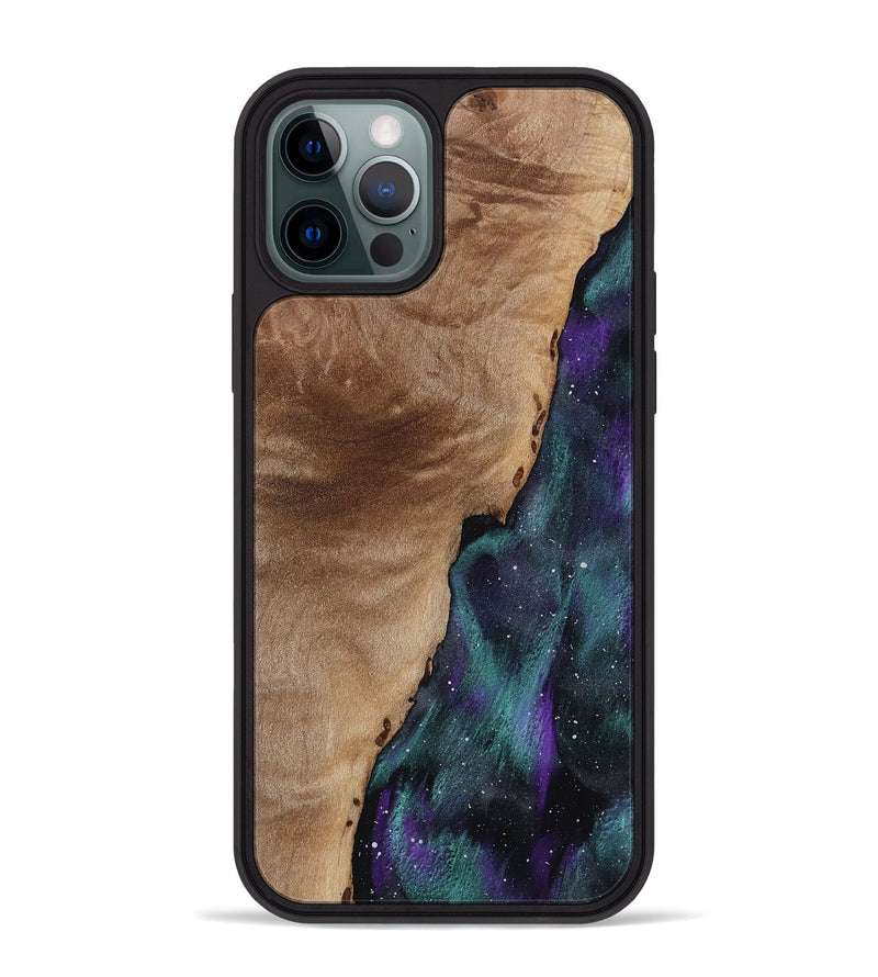 iPhone 12 Pro Max Wood Phone Case - Wilmer (Cosmos, 817040)