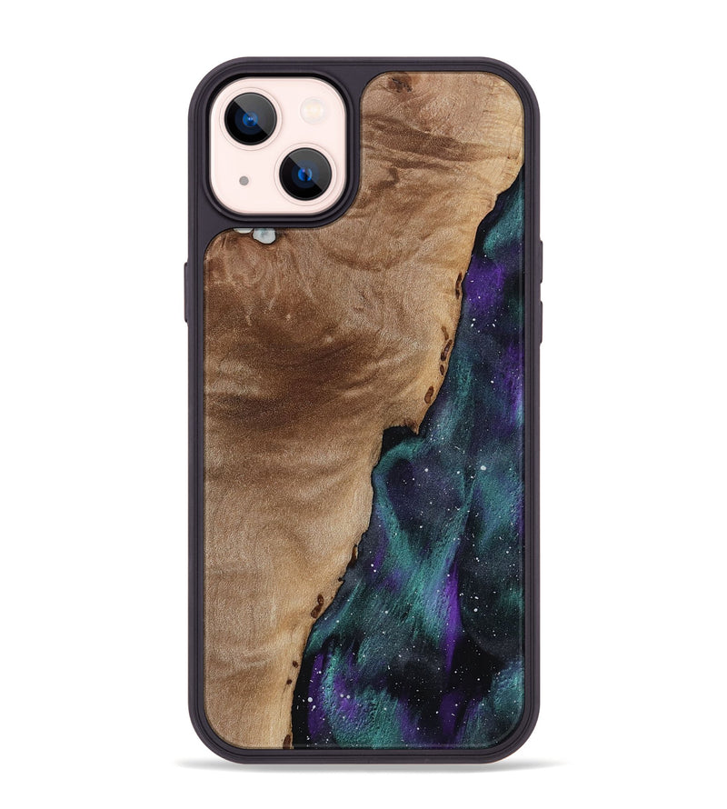 iPhone 14 Plus Wood Phone Case - Wilmer (Cosmos, 817040)