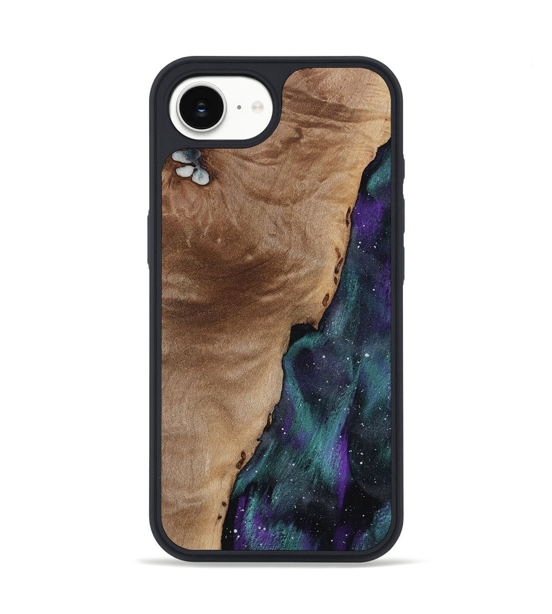 iPhone 16e Wood Phone Case - Wilmer (Cosmos, 817040)