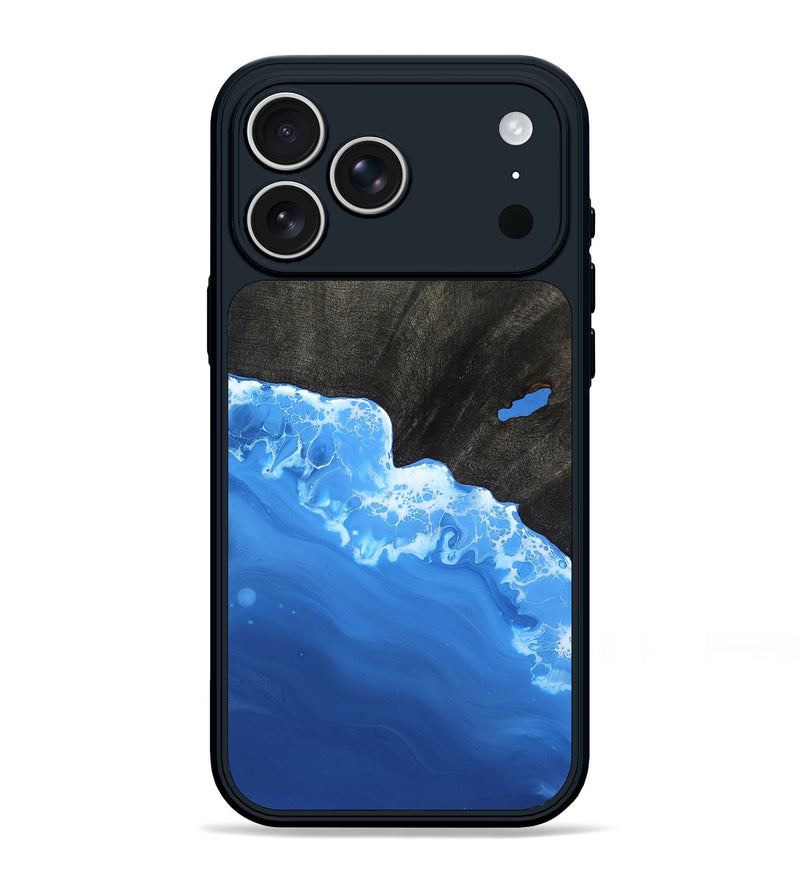 iPhone 17 Pro Max Wood Phone Case - Linsey (Coastal, 817042)