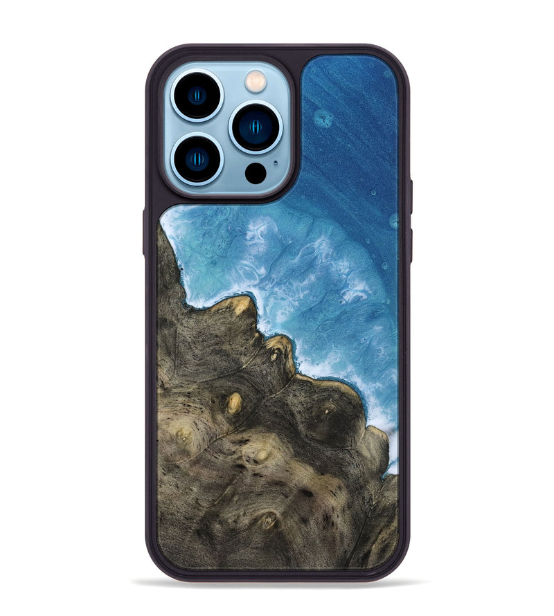 iPhone 14 Pro Max Wood Phone Case - Rylan (Coastal, 817043)