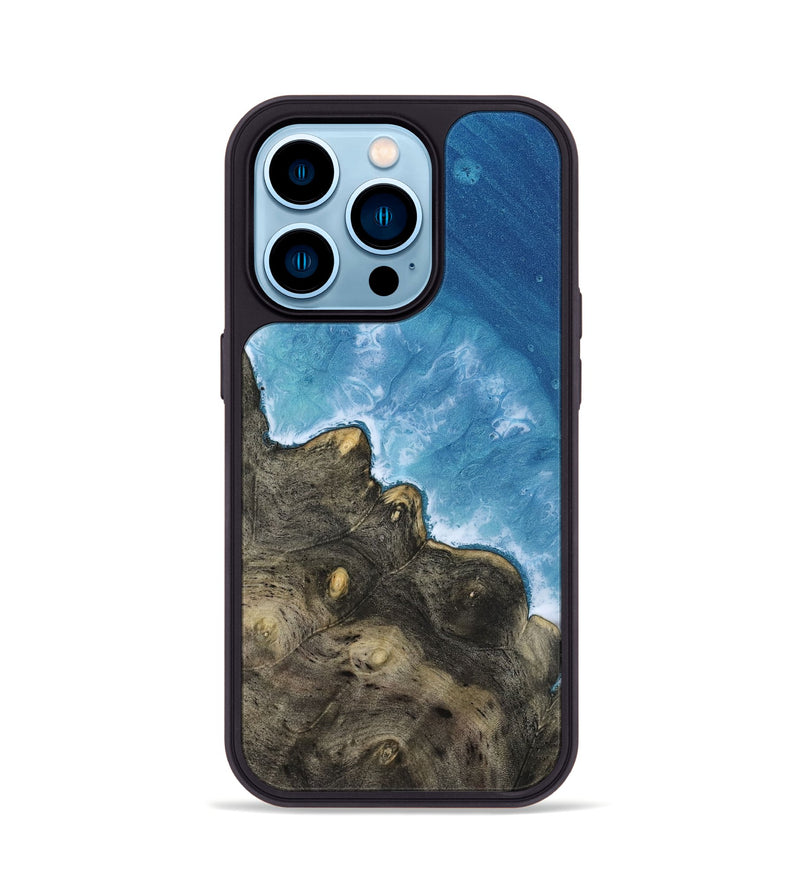 iPhone 14 Pro Wood Phone Case - Rylan (Coastal, 817043)