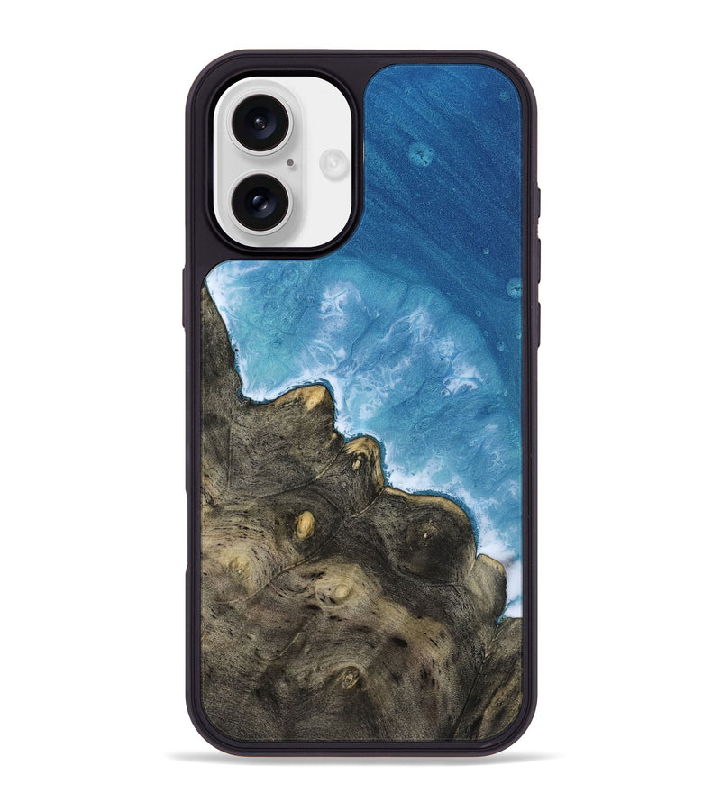 iPhone 16 Plus Wood Phone Case - Rylan (Coastal, 817043)
