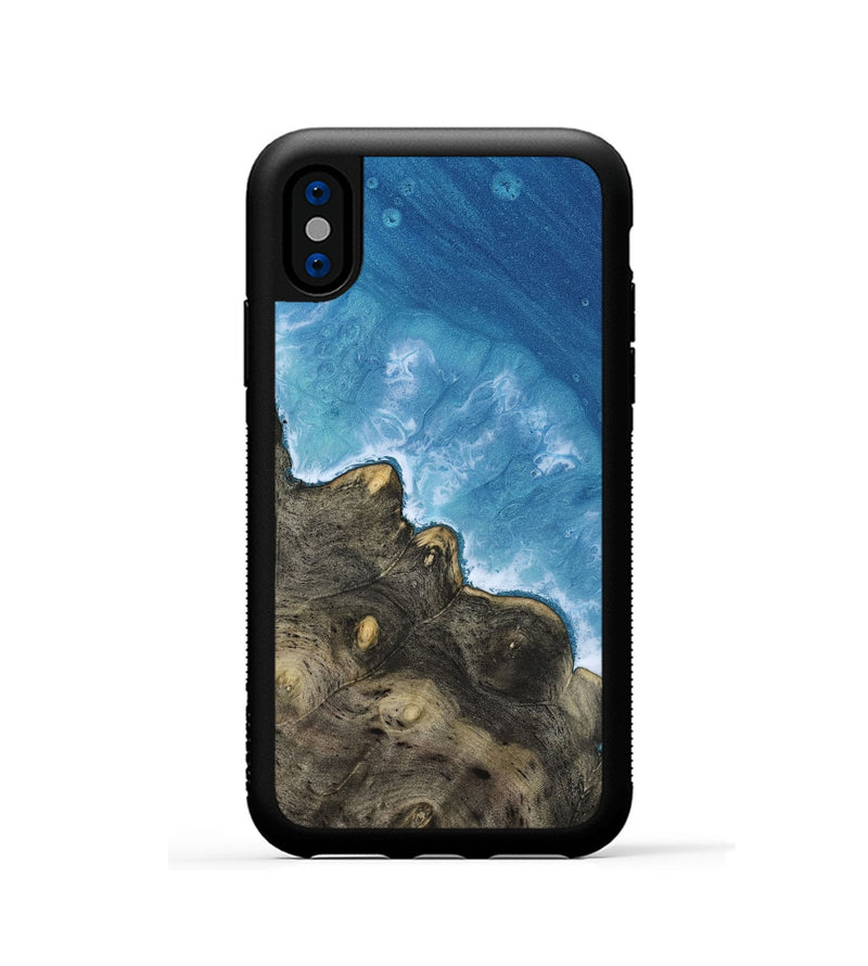iPhone Xs Wood Phone Case - Rylan (Coastal, 817043)