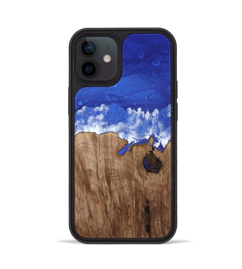 iPhone 12 Wood Phone Case - Iliana (Coastal, 817047)