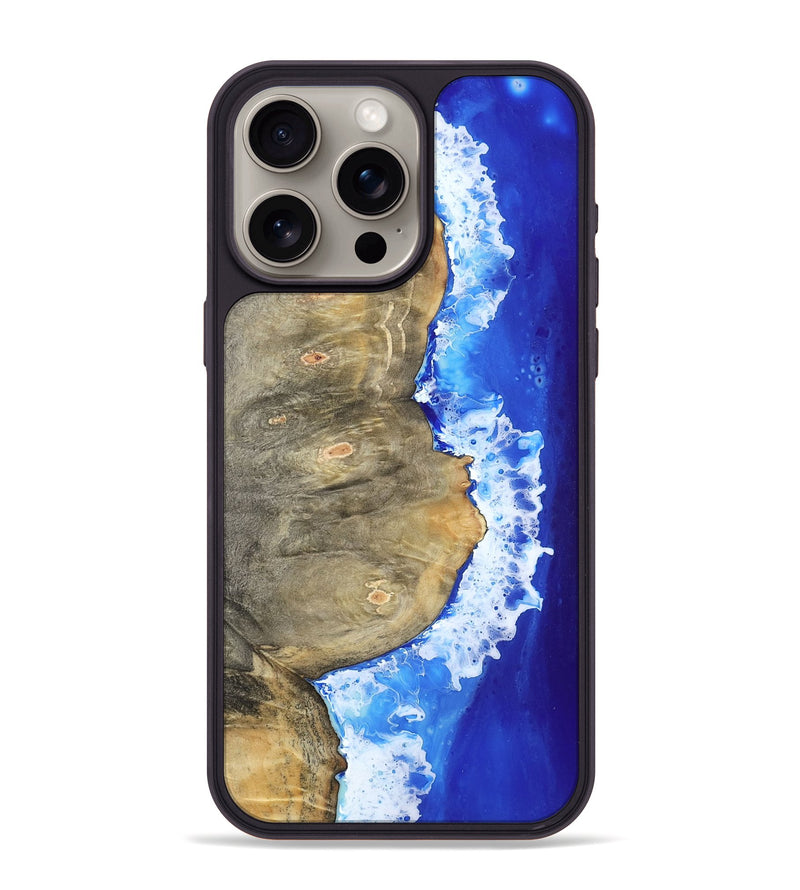 iPhone 15 Pro Max Wood Phone Case - Kirstin (Coastal, 817048)