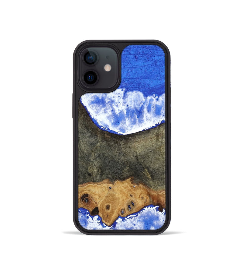 iPhone 12 mini Wood Phone Case - Melisa (Coastal, 817049)