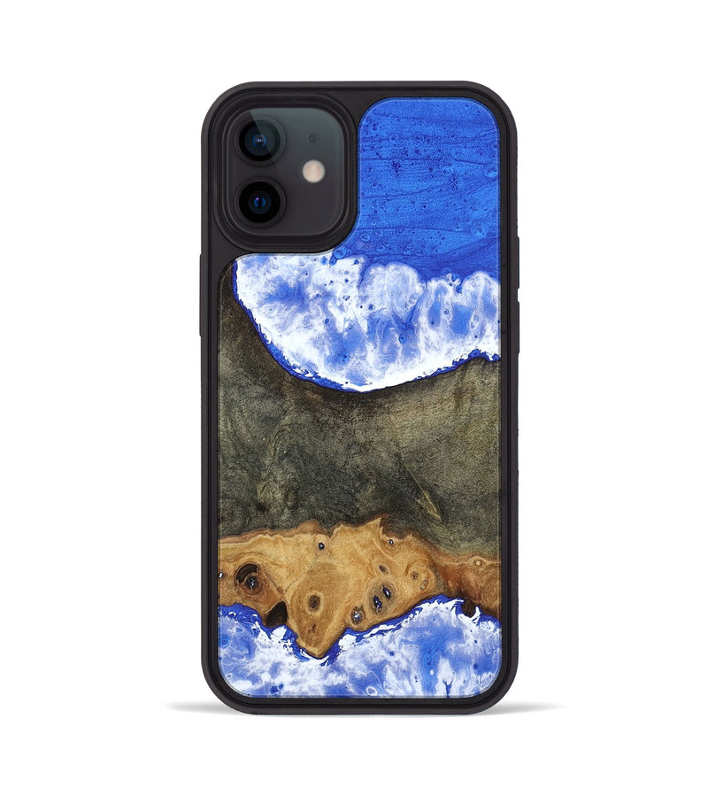 iPhone 12 Wood Phone Case - Melisa (Coastal, 817049)
