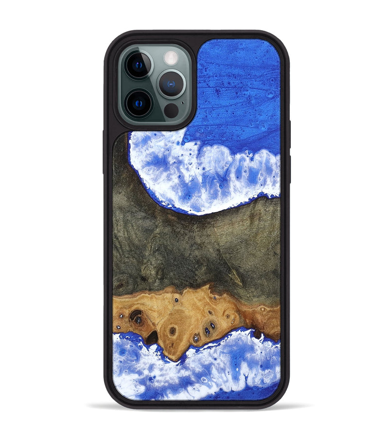 iPhone 12 Pro Max Wood Phone Case - Melisa (Coastal, 817049)