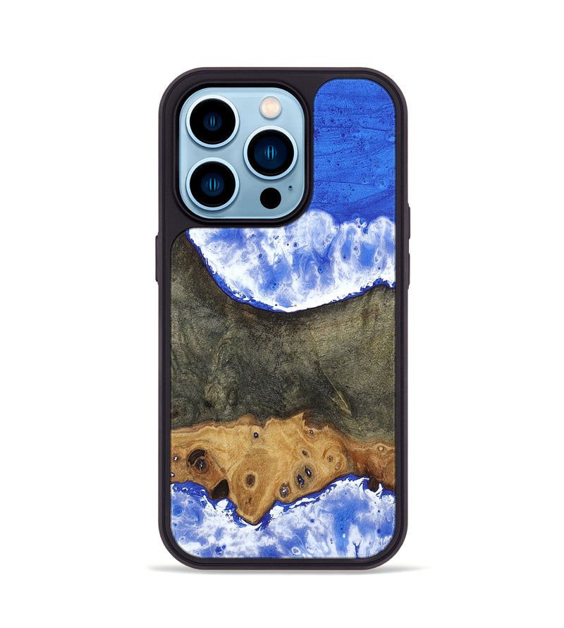 iPhone 14 Pro Wood Phone Case - Melisa (Coastal, 817049)