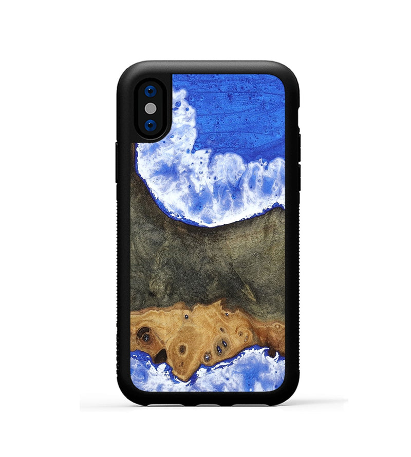 iPhone Xs Wood Phone Case - Melisa (Coastal, 817049)