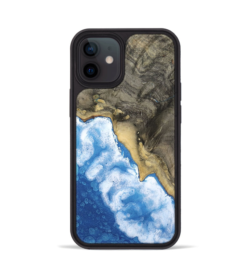 iPhone 12 Wood Phone Case - Lula (Coastal, 817056)