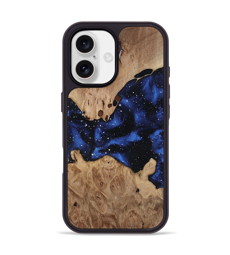 iPhone 17 Wood Phone Case - Gust (Cosmos, 817058)