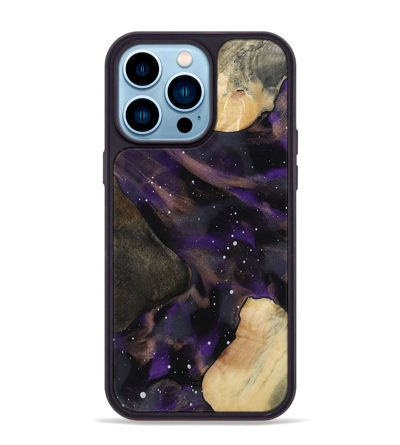 iPhone 14 Pro Max Wood Phone Case - Garry (Cosmos, 817061)