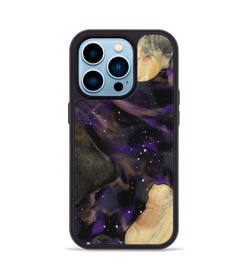 iPhone 14 Pro Wood Phone Case - Garry (Cosmos, 817061)