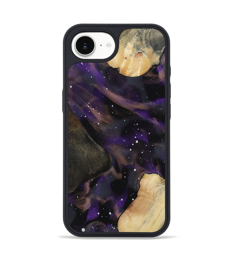 iPhone 16e Wood Phone Case - Garry (Cosmos, 817061)