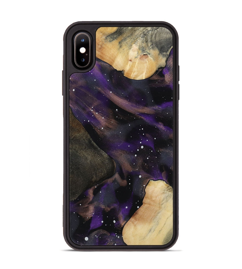 iPhone Xs Max Wood Phone Case - Garry (Cosmos, 817061)