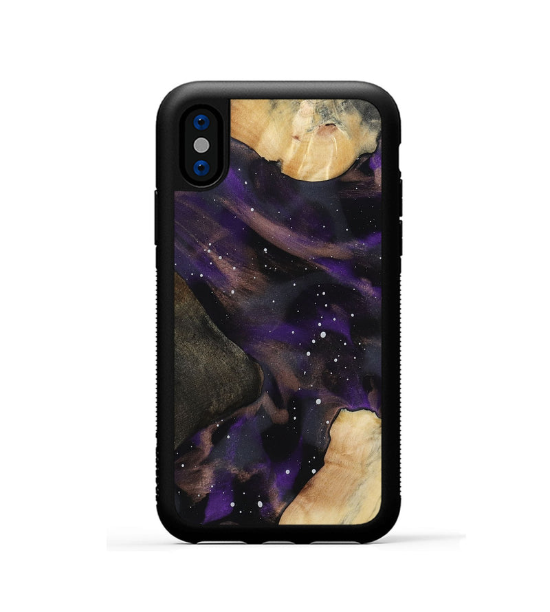 iPhone Xs Wood Phone Case - Garry (Cosmos, 817061)