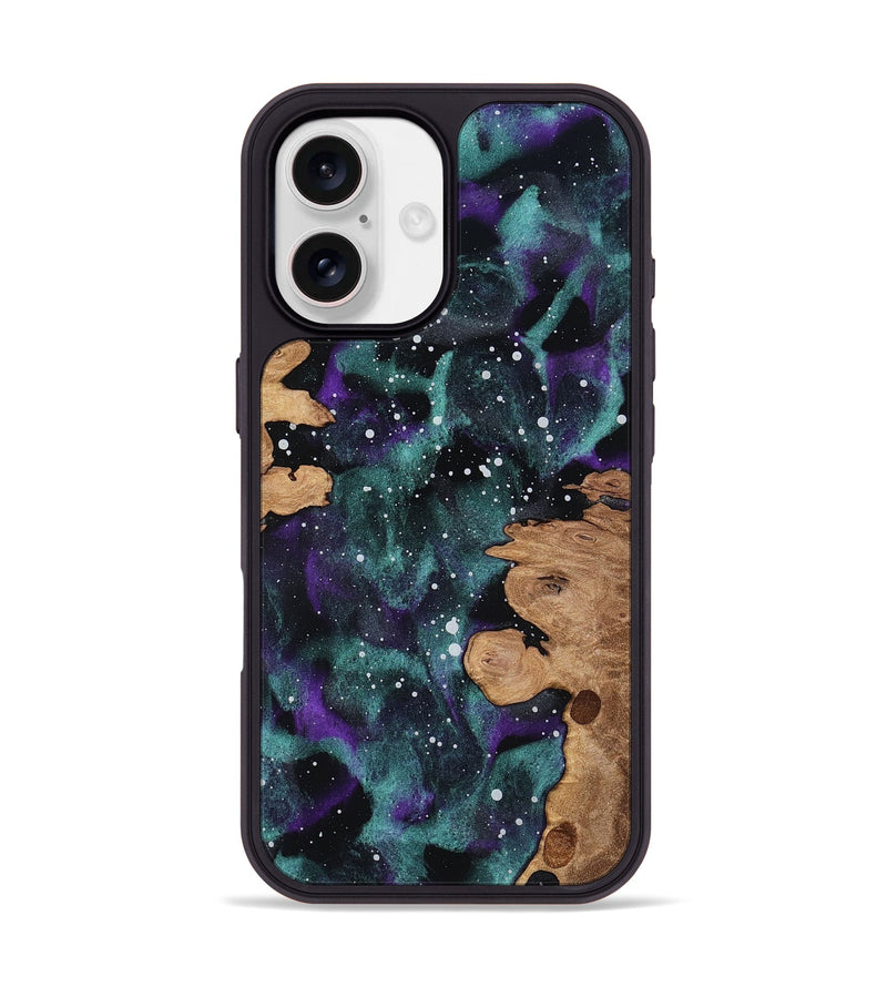 iPhone 17 Wood Phone Case - Newt (Cosmos, 817062)
